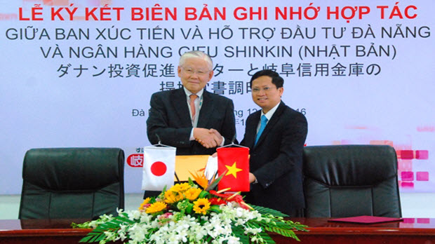  Đà Nẵng tăng cường thu hút đầu tư từ Nhật Bản